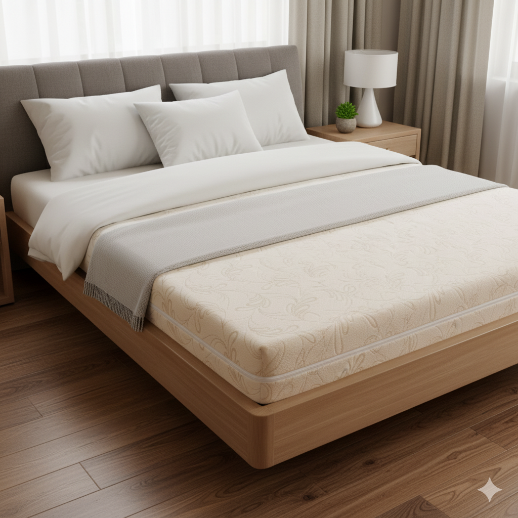 Diamond Memory Foam Mattress, Soft