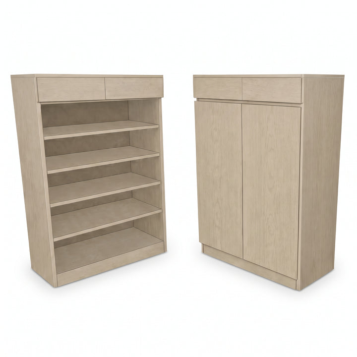 Shoe Cabinet, Model: SC8, Custom