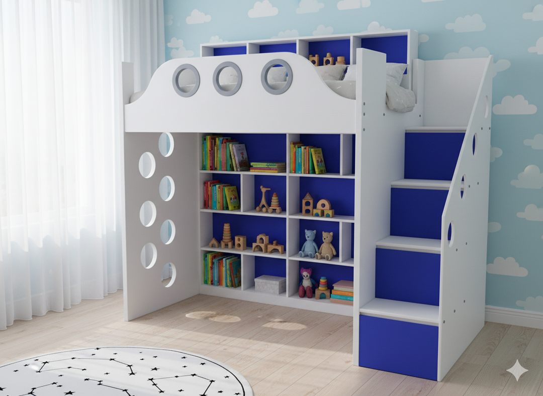 Coral Bunk bed
