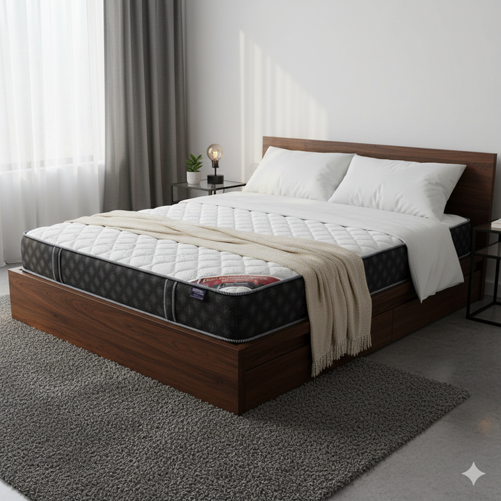 Classic Orthopedic Pocketed Spring Mattress, Medium Firm