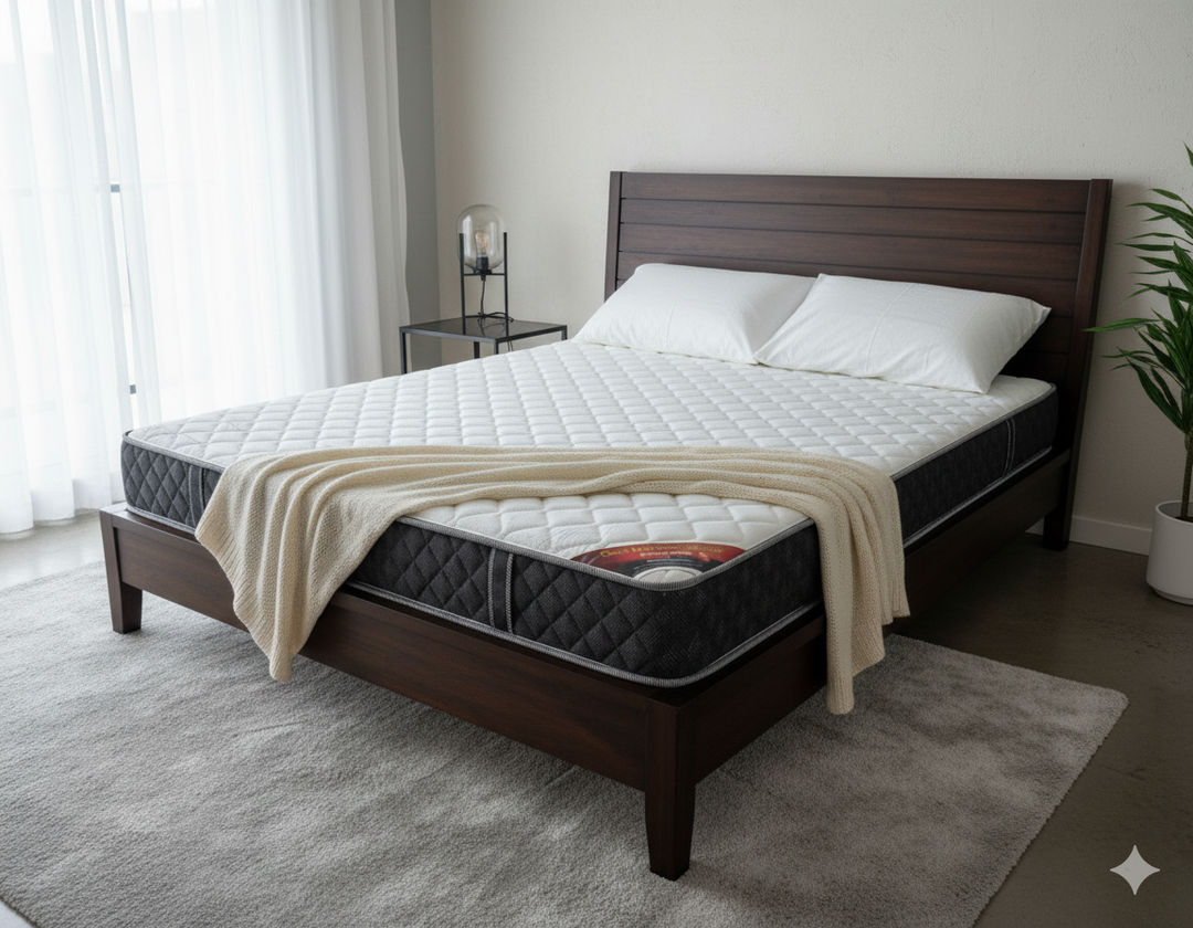 Classic Orthopedic Pocketed Spring Mattress, Medium Firm