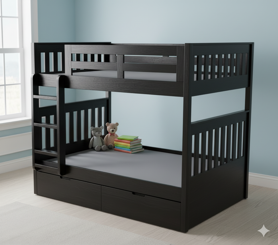 Max Bunk Bed, 90/120/150