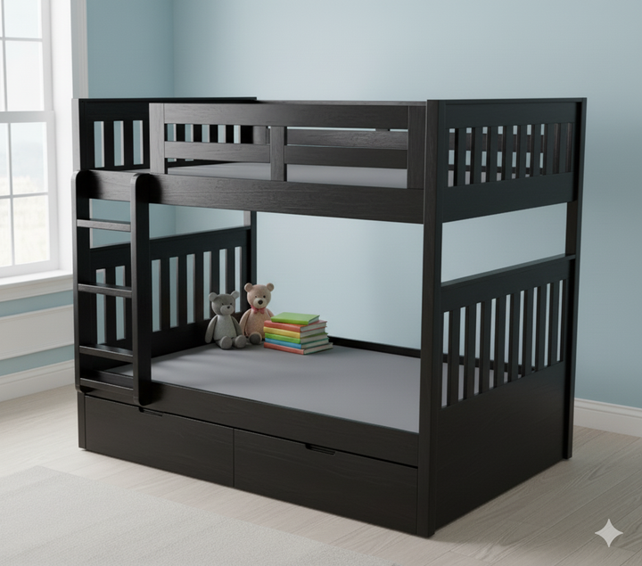 Max Bunk Bed, 90/120/150