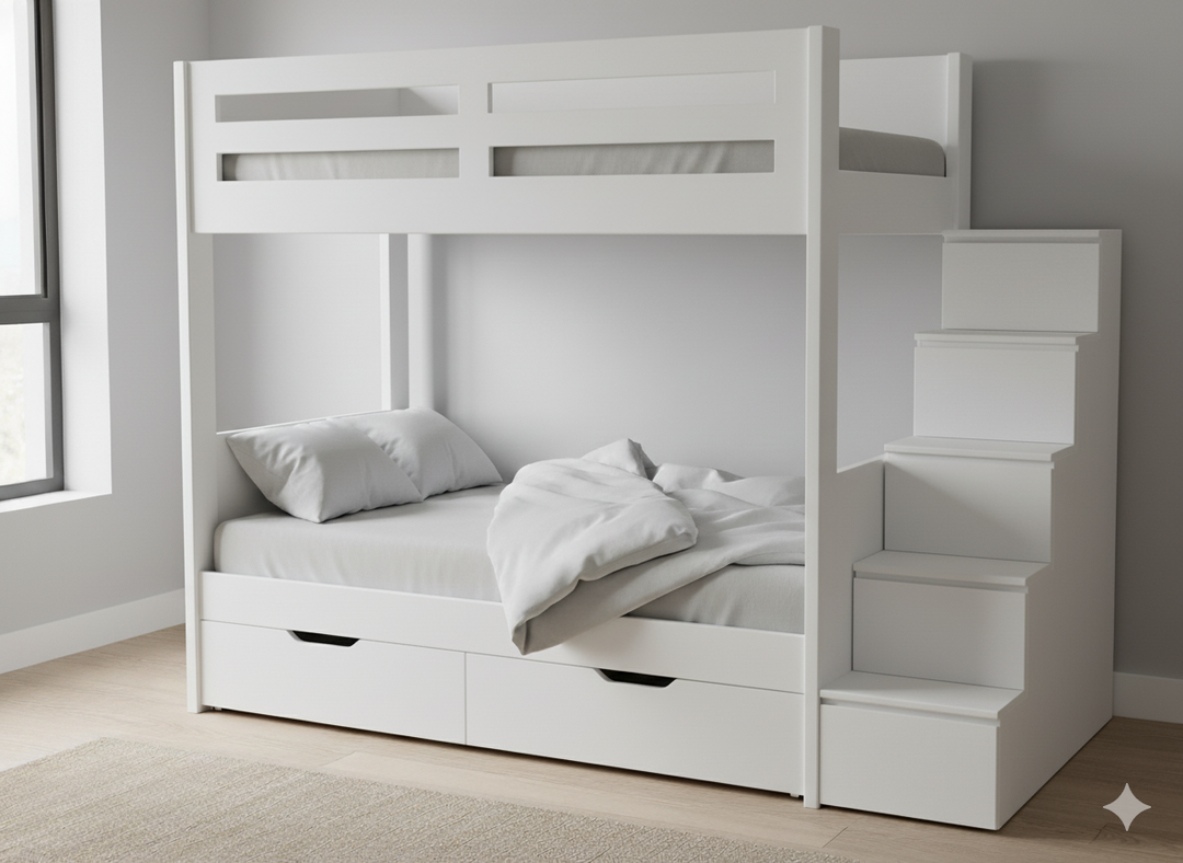 Sleek Bunk Bed