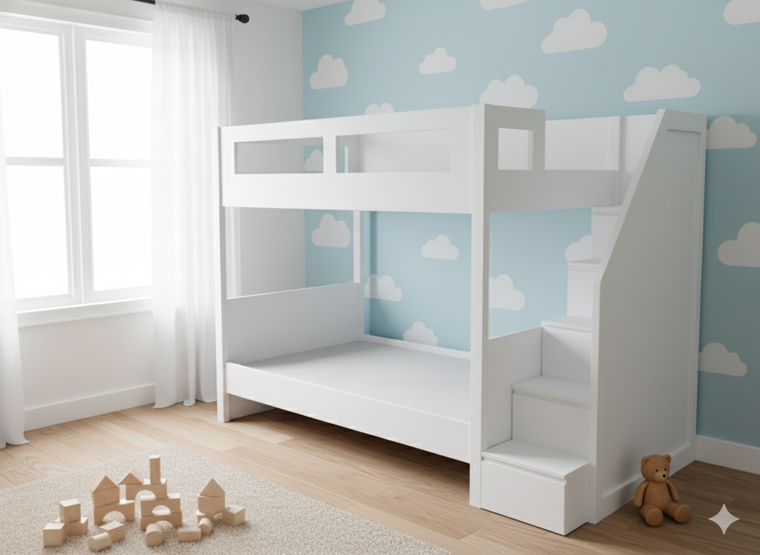 Elega Bunk Bed, 120 x 200 cms