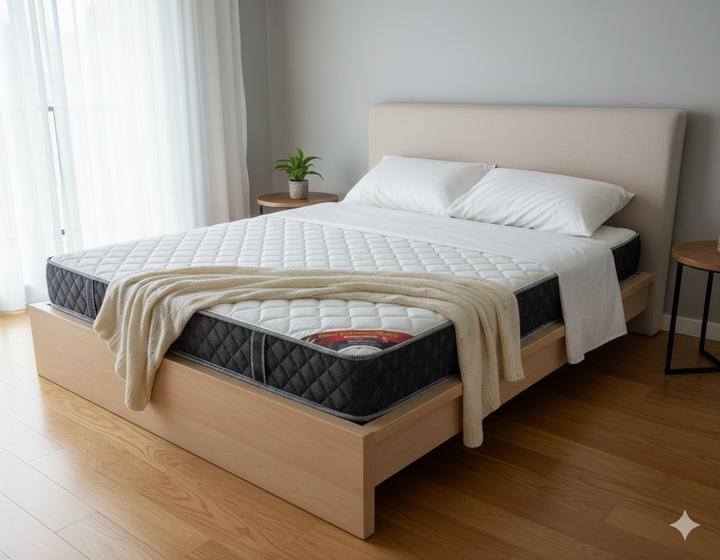 Classic Orthopedic Pocketed Spring Mattress, Medium Firm