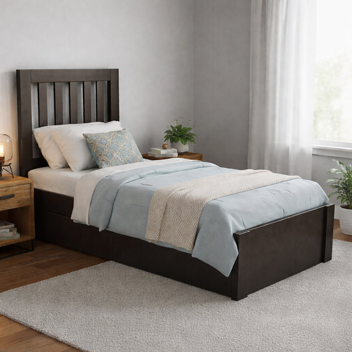 Cairo Bed with storage drawers