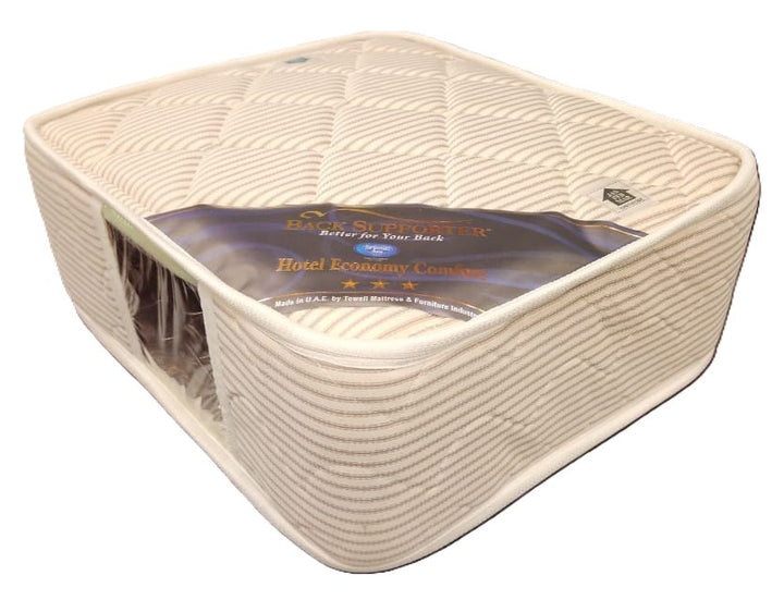 Hotel Economy Comfort Bonnell Spring Mattress, Medium Hard