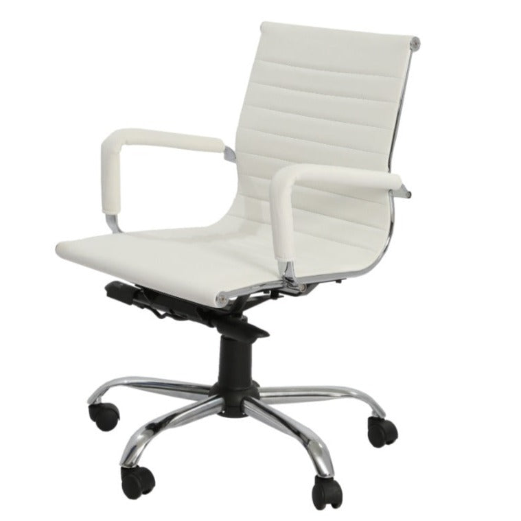 Slim Mid Back Chair