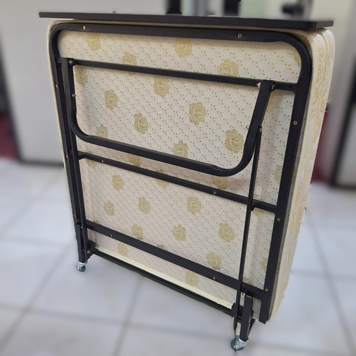 Folding Roll Away Bed With Mattress