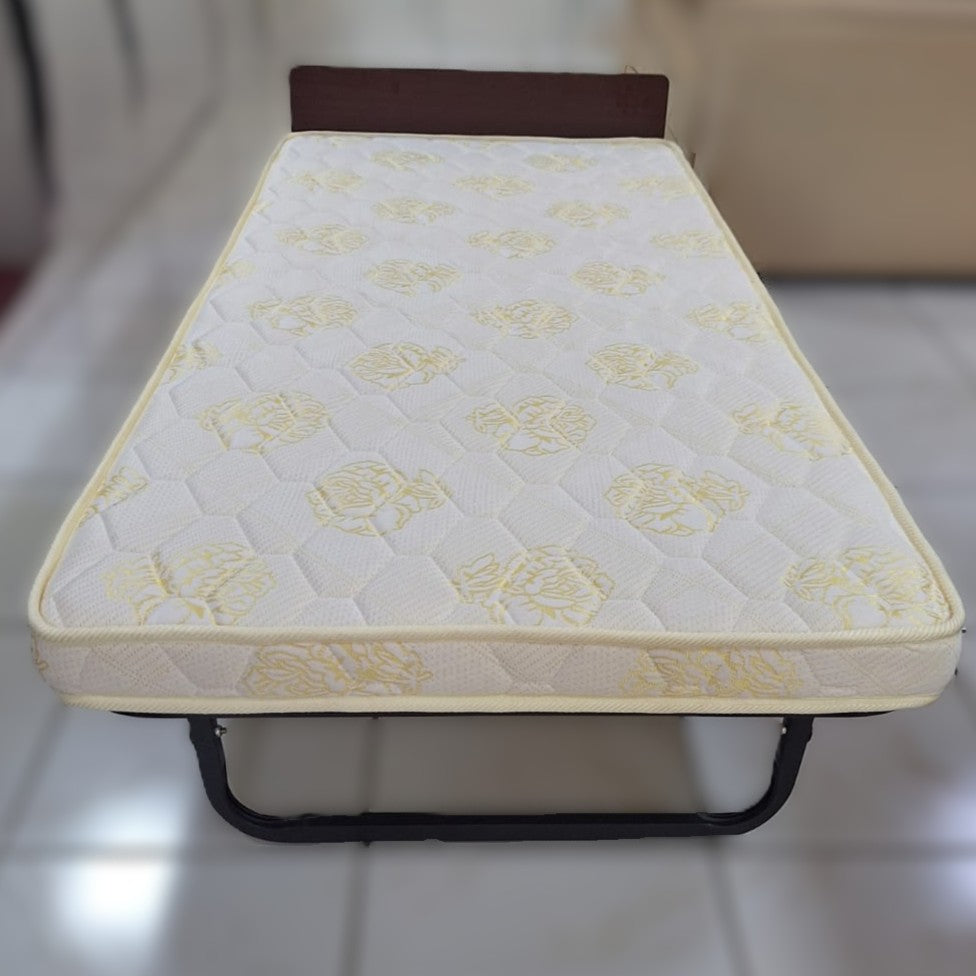 Folding Roll Away Bed With Mattress