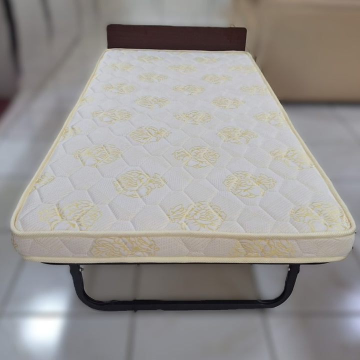 Folding Roll Away Bed With Mattress