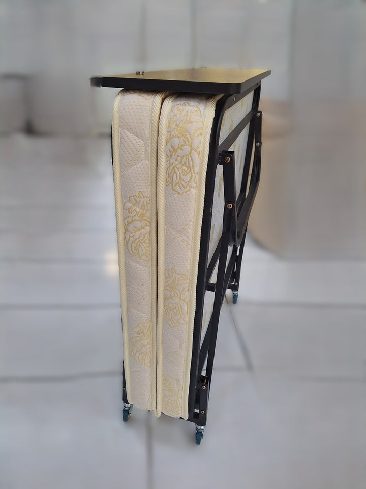 Folding Roll Away Bed With Mattress
