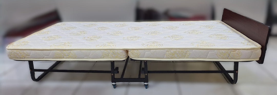 Folding Roll Away Bed With Mattress