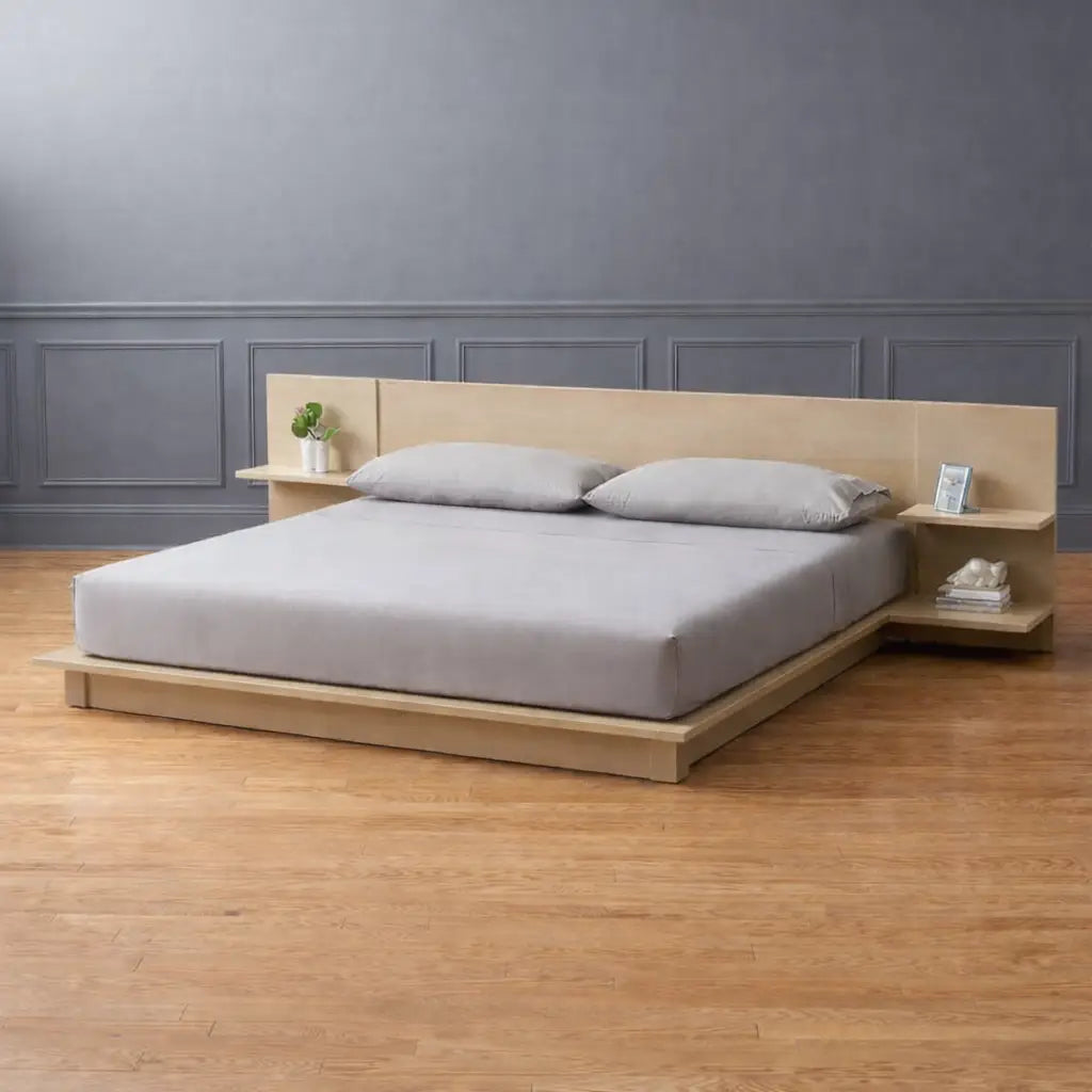 Sedna Japanese Low Bed Set