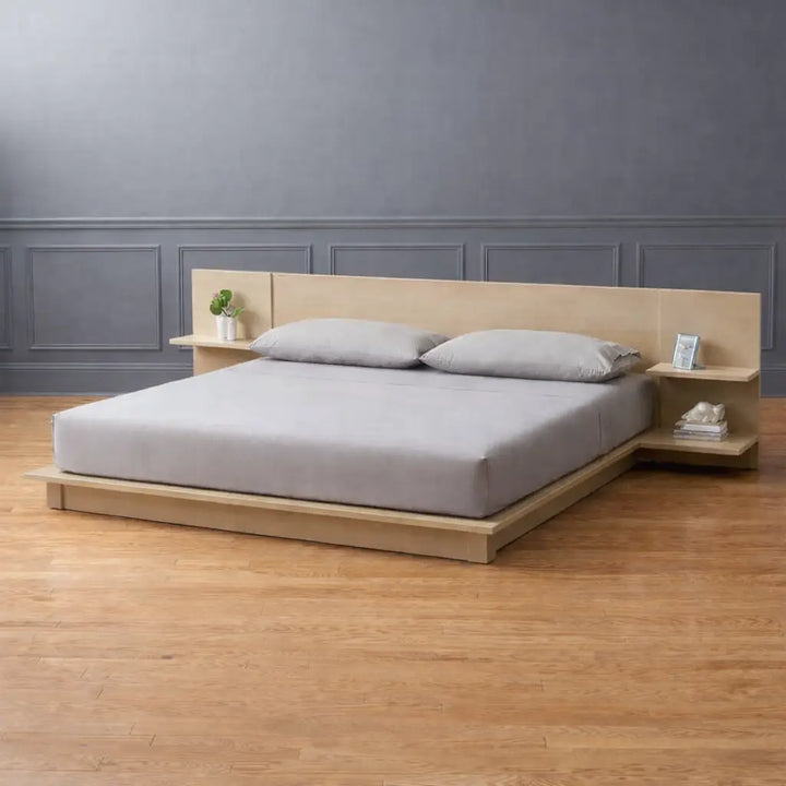 Sedna Japanese Low Bed Set