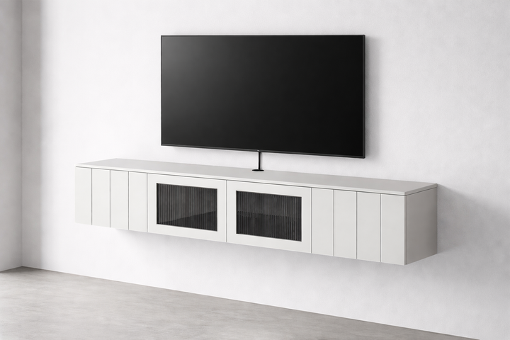 Kodak Wall Mounted TV Unit, Custom Made