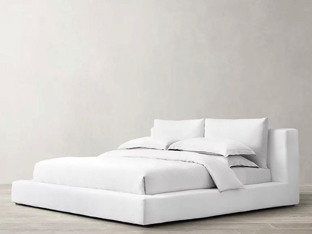 LYKA UPHOLSTERED BED BY CLASSIC FURNITURE DUBAI UAE