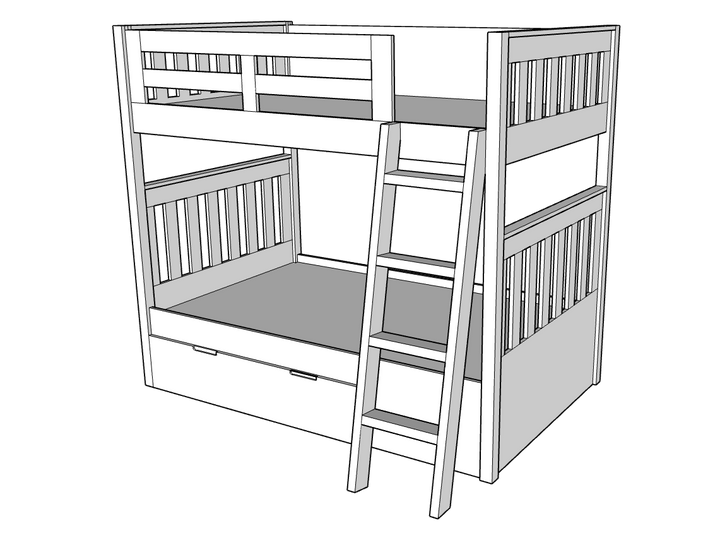 Malta Bunk Bed