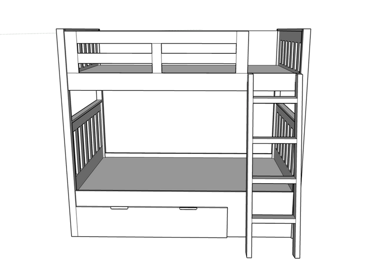 Malta Bunk Bed