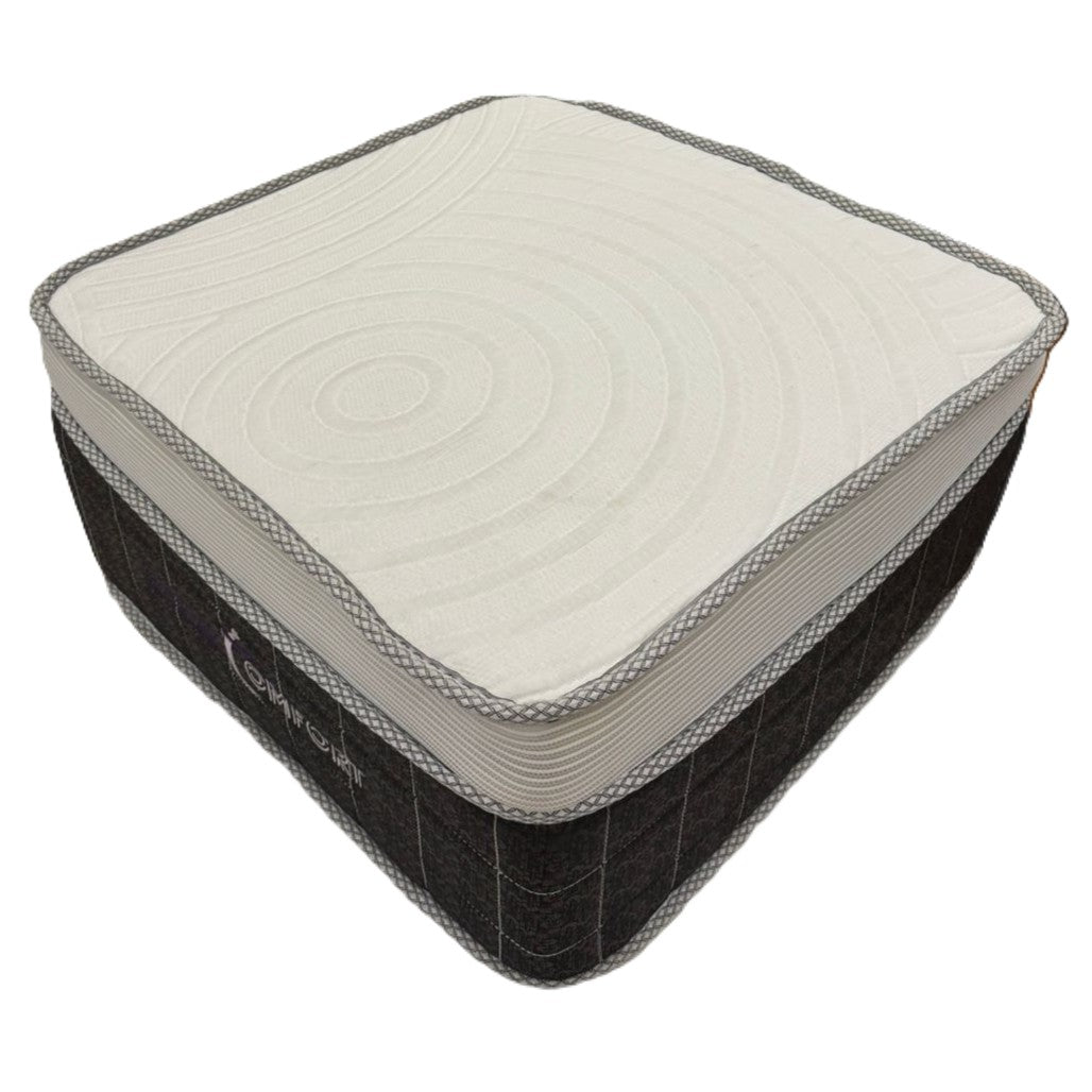 Total Comfort Mattress, Pocketed Spring + Gel Memory + Cooling Fabric Top, Medium Soft