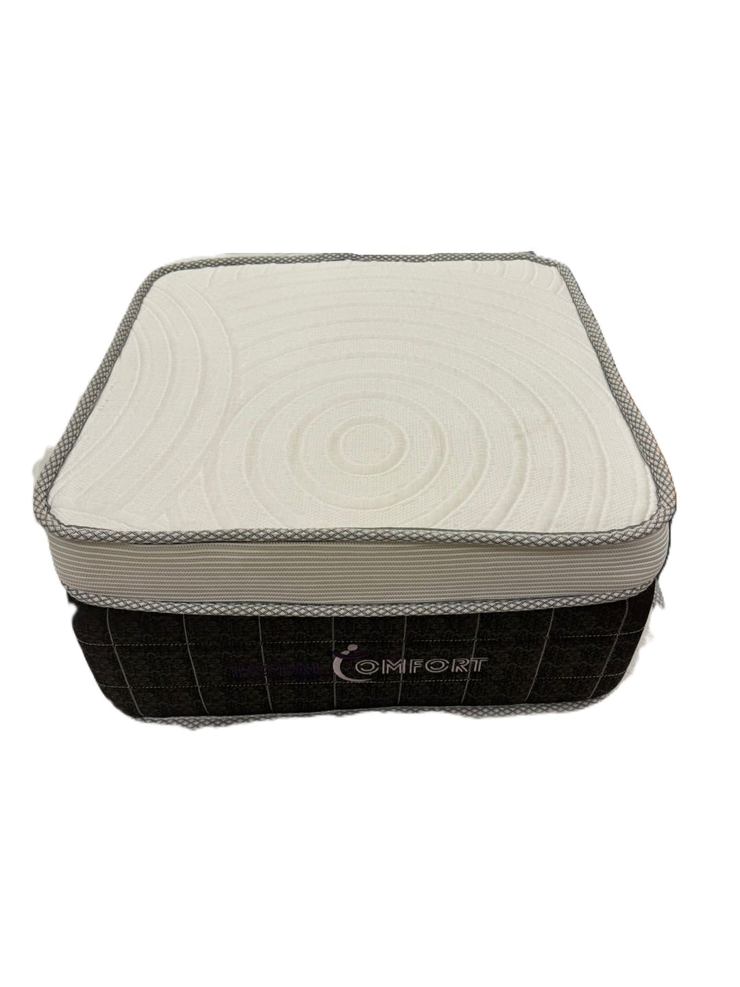 Total Comfort Mattress, Pocketed Spring + Gel Memory + Cooling Fabric Top, Medium Soft