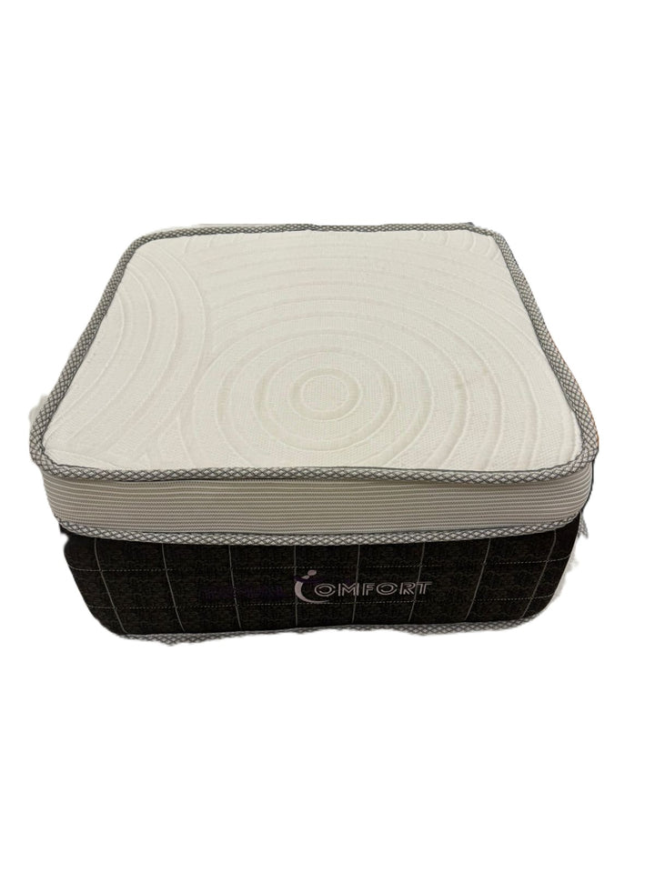 Total Comfort Mattress, Pocketed Spring + Gel Memory + Cooling Fabric Top, Medium Soft