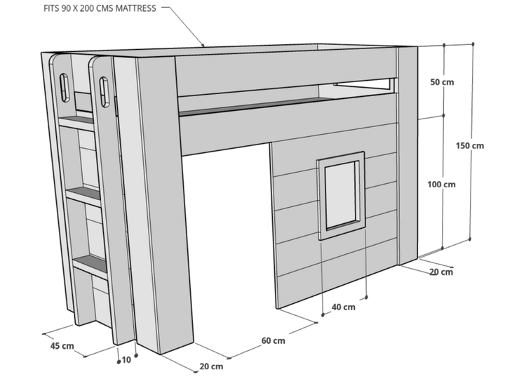 Noah Bunk Bed