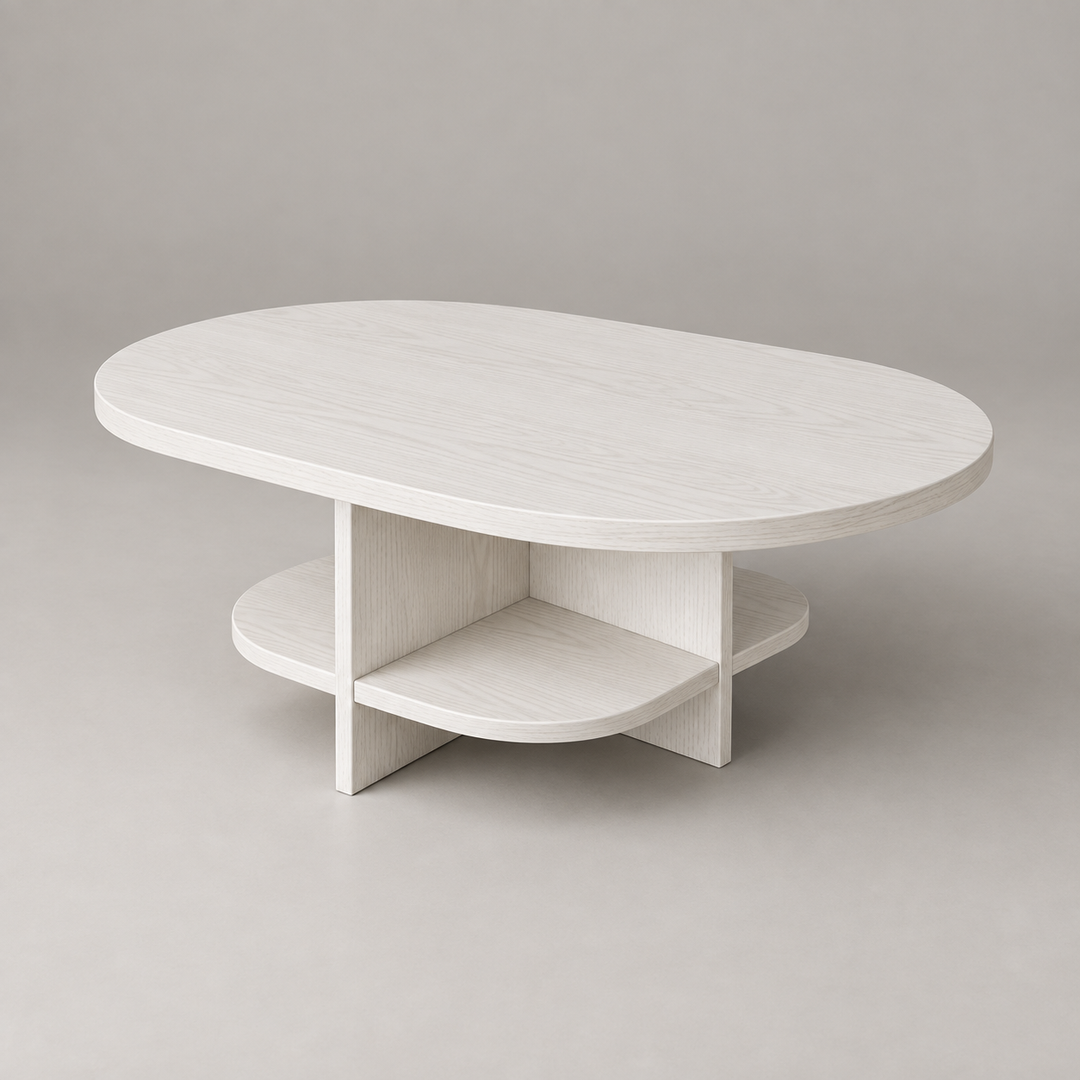 Orba Coffee Table, 120 x 80 x 40 h cms