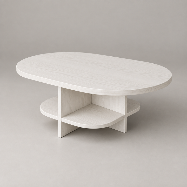 Orba Coffee Table, 120 x 80 x 40 h cms