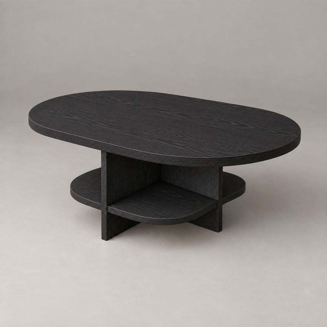 Orba Coffee Table, 120 x 80 x 40 h cms