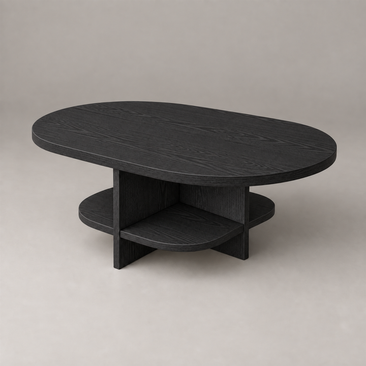 Orba Coffee Table, 120 x 80 x 40 h cms