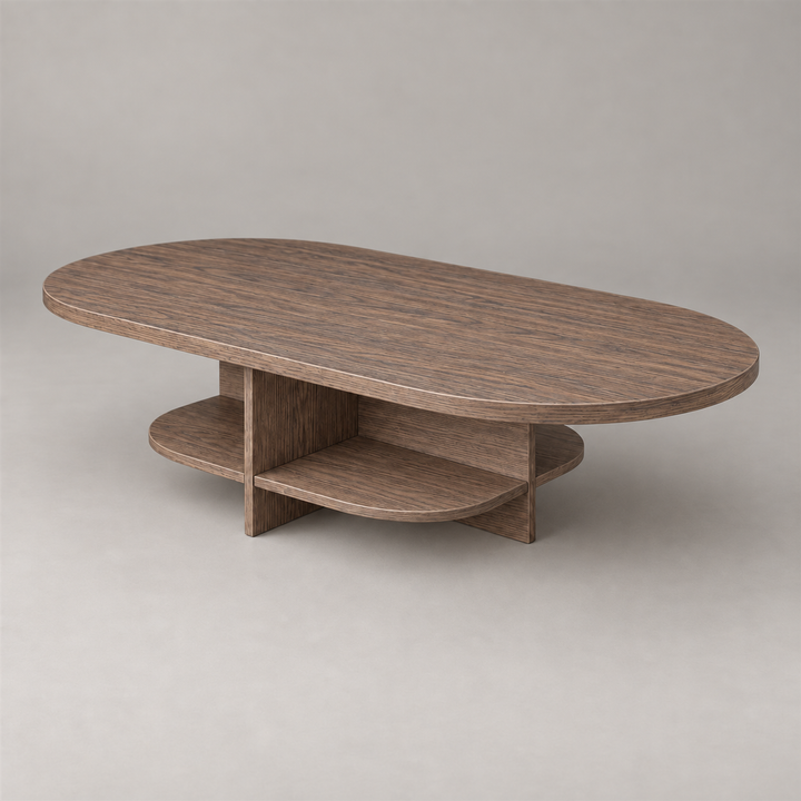 Orba Coffee Table, 160 x 80 x 40 h cms