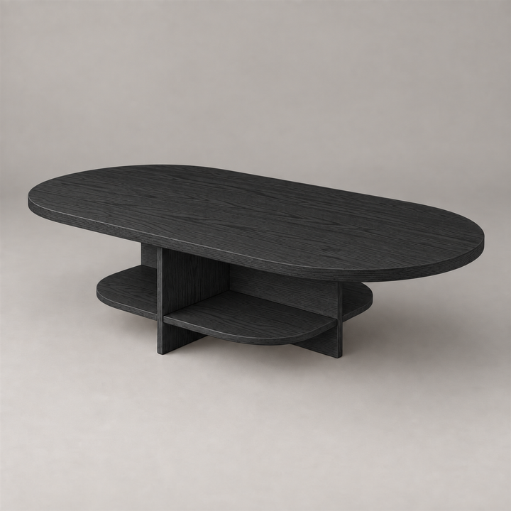 Orba Coffee Table, 160 x 80 x 40 h cms