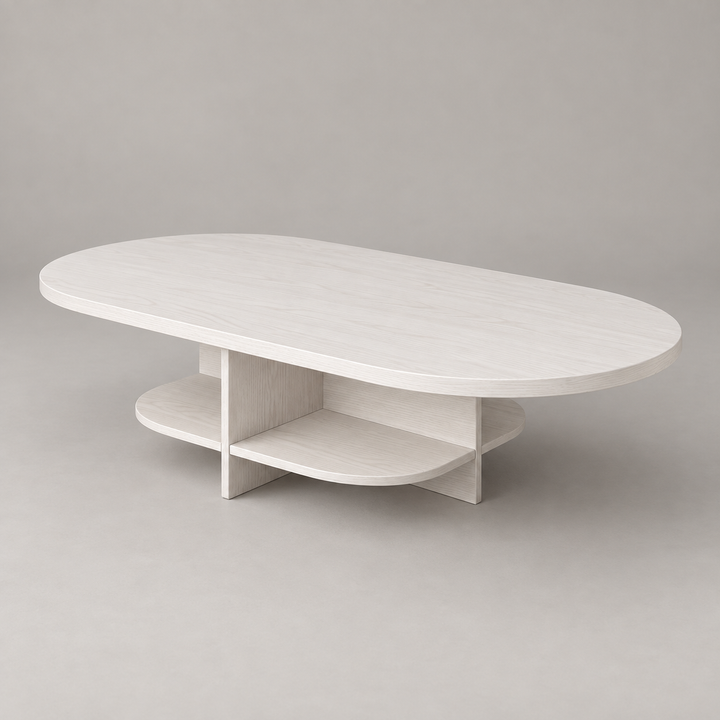 Orba Coffee Table, 160 x 80 x 40 h cms