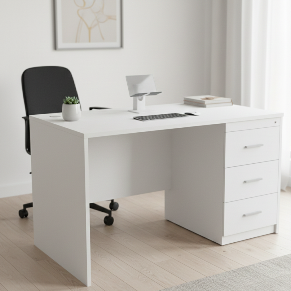 STAN Desk with 3 drawers, Custom Made