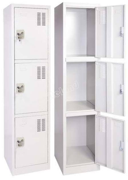 Locker, 3 Tier