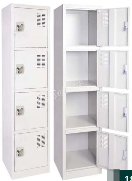 Locker, 4 Tier