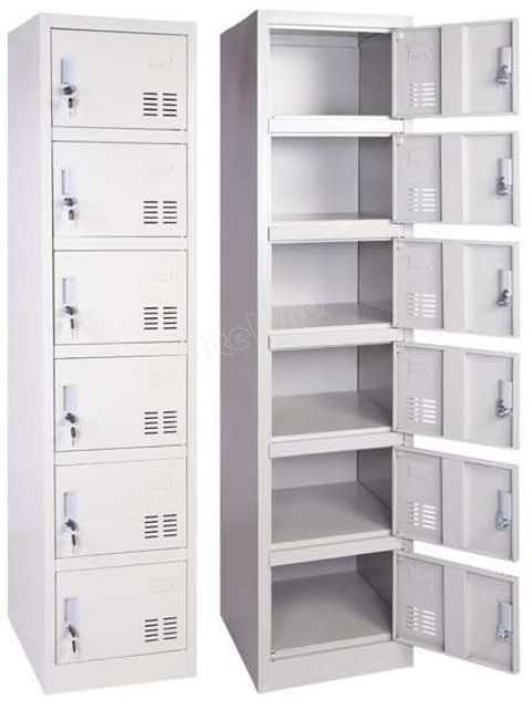 Locker, 6 Tier