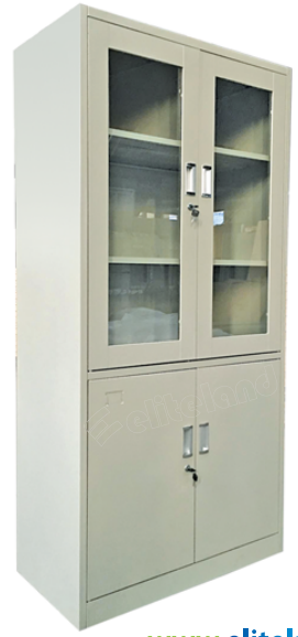 Steel top office cabinet