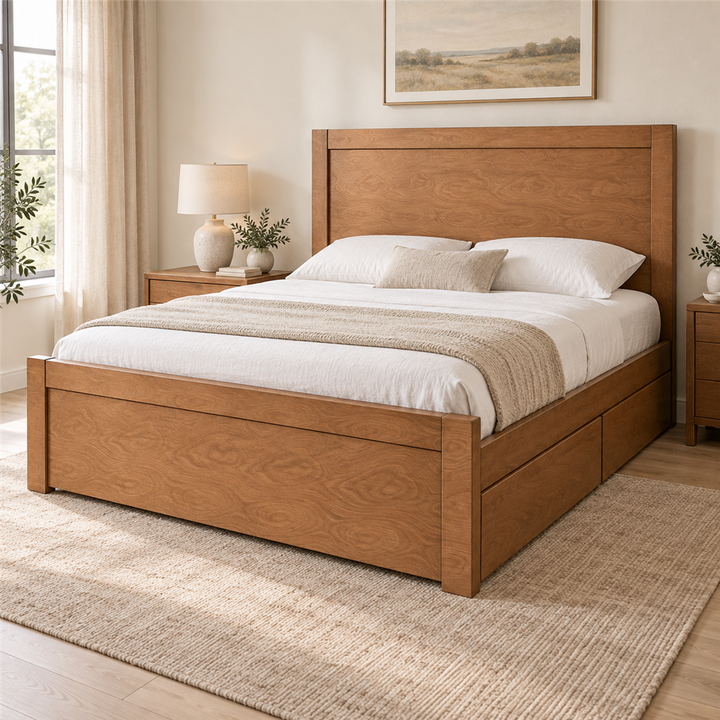 Terra Drawer Storage Bed