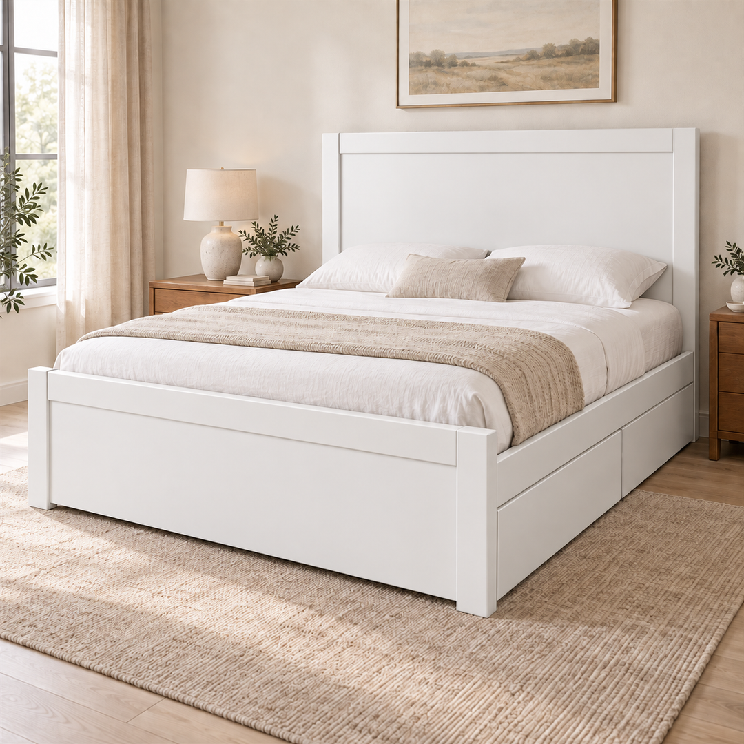 Terra Drawer Storage Bed