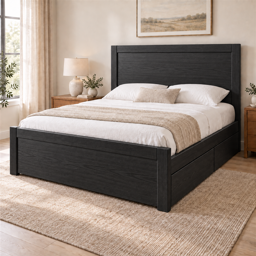 Terra Drawer Storage Bed
