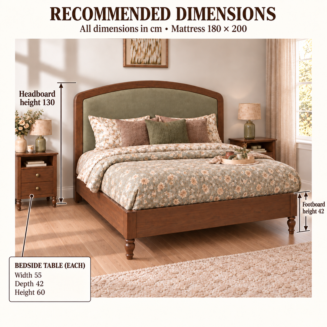 The Elmsworth Bed