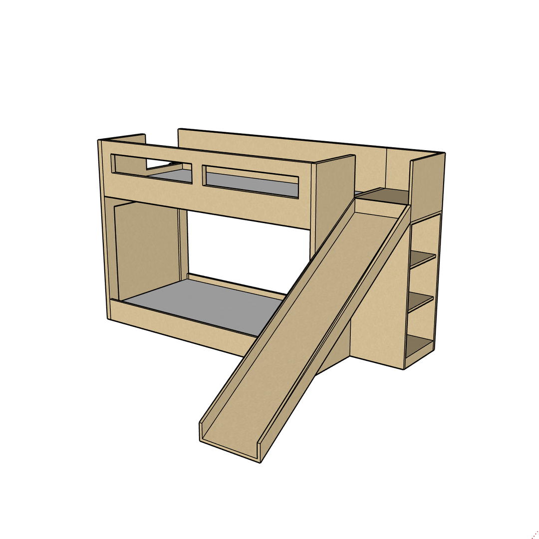 LEE Bunk Bed with Slide