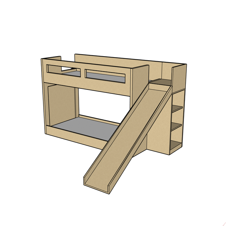 LEE Bunk Bed with Slide