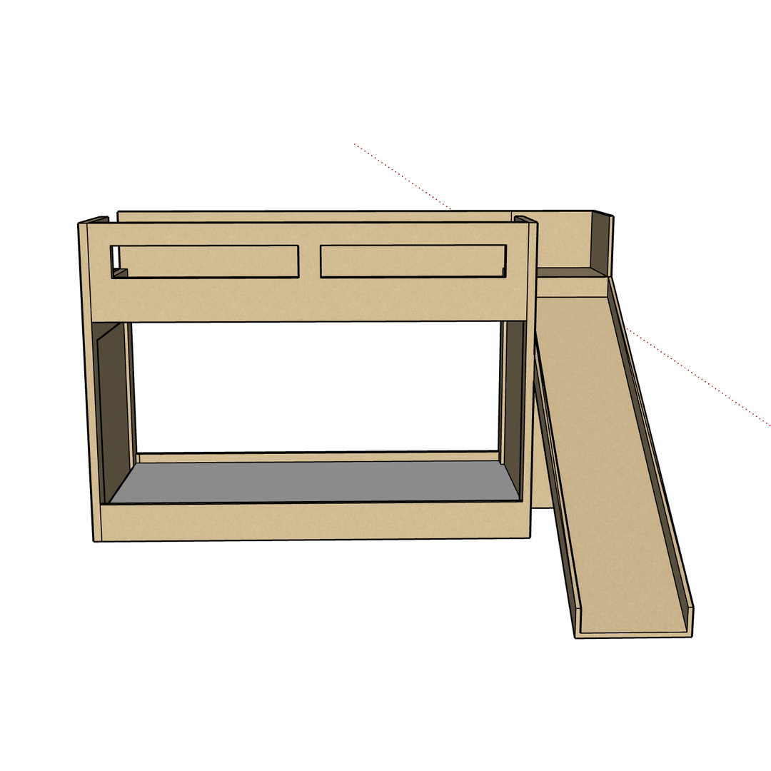 LEE Bunk Bed with Slide