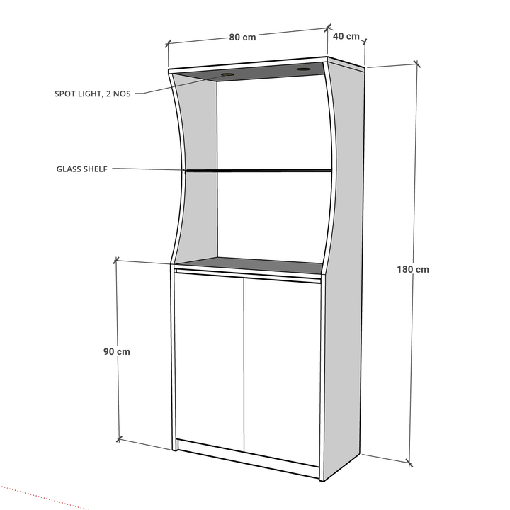 Zenith Arc Cabinet