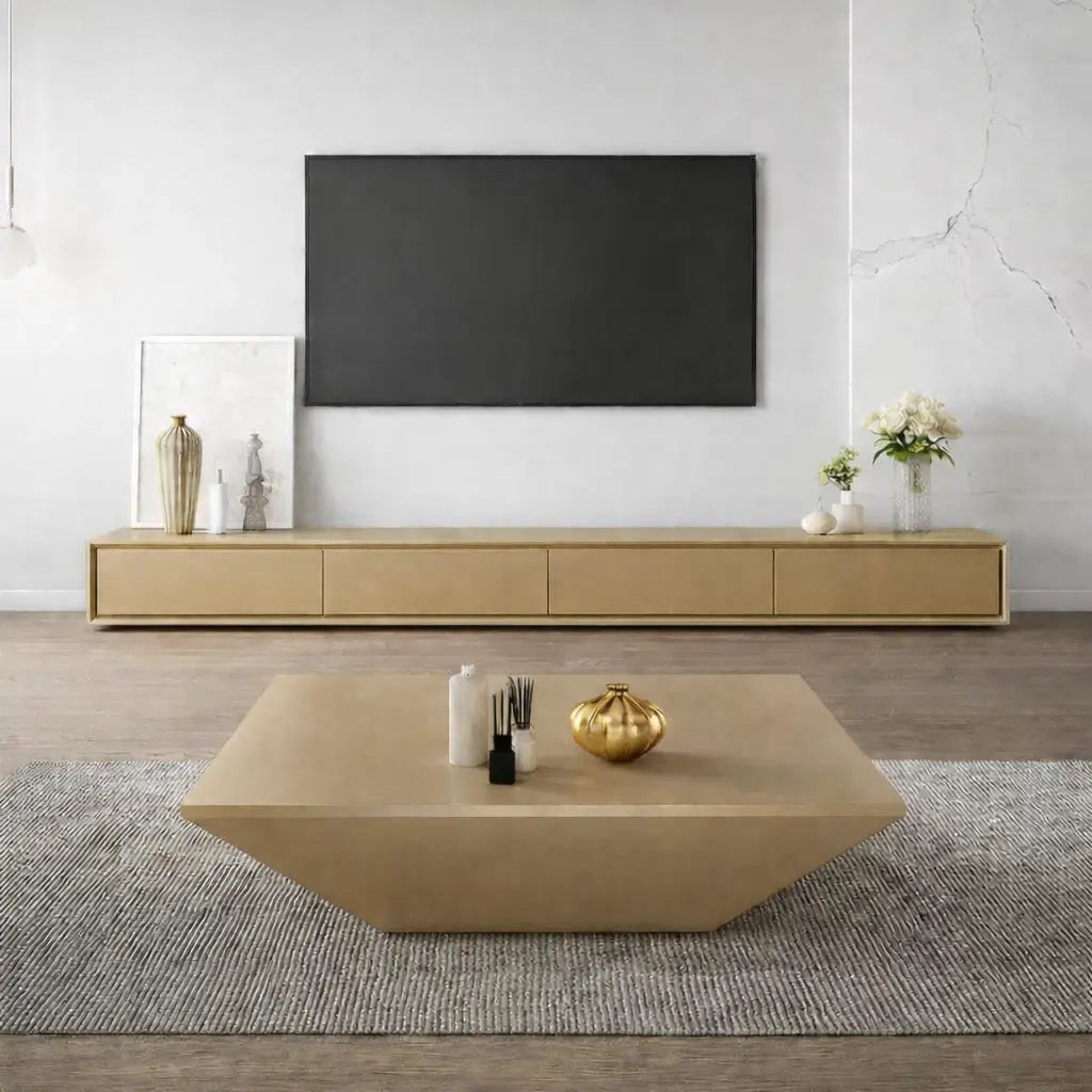 Klaus TV unit + Coffee Table Model A Combo