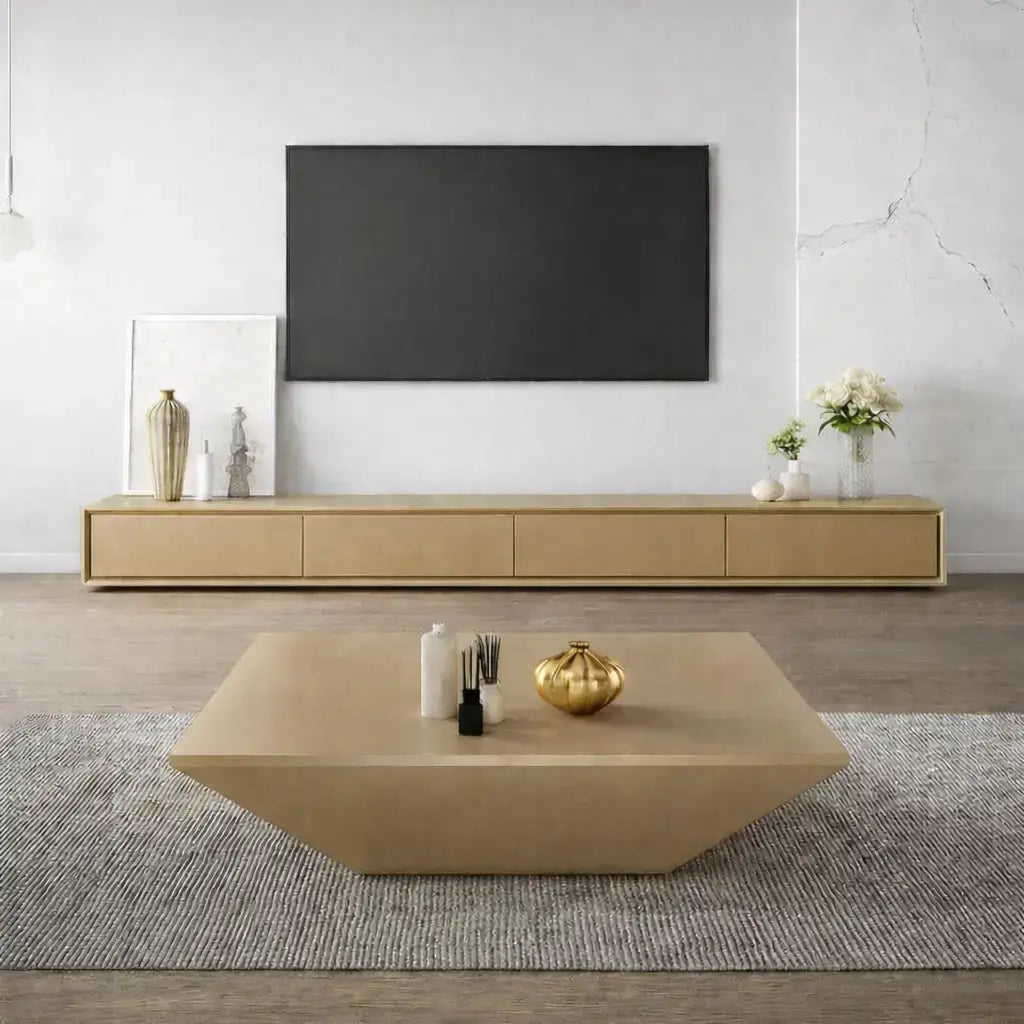 Klaus TV unit + Coffee Table Model A Combo